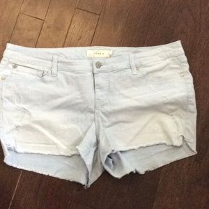 Plus Size Torrid Shorts Light Denim Size 18